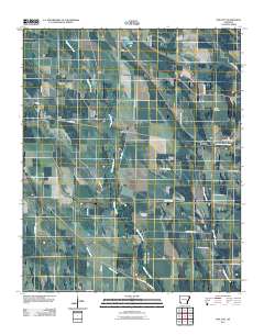Pine City 2011 topographic map thumbnail