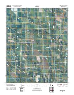 Park Grove 2011 topographic map thumbnail