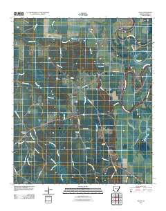 Selma 2011 topographic map thumbnail