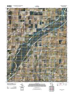 Senath 2011 topographic map thumbnail