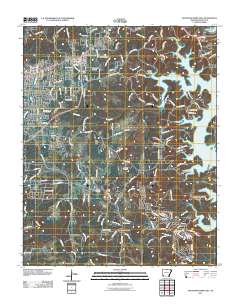 Mountain Home East 2011 topographic map thumbnail