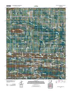 Mountain Springs 2011 topographic map thumbnail