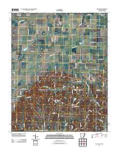 Pollard 2011 topographic map thumbnail