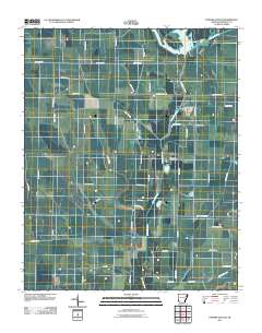 Powers Slough 2011 topographic map thumbnail