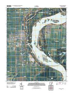Osceola 2011 topographic map thumbnail