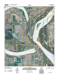 Red Leaf 2011 topographic map thumbnail