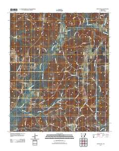 Round Hill 2011 topographic map thumbnail