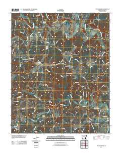 Poughkeepsie 2011 topographic map thumbnail