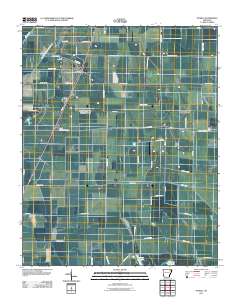 Otwell 2011 topographic map thumbnail