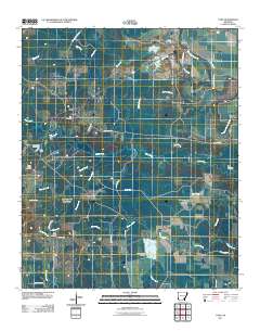Tyro 2011 topographic map thumbnail