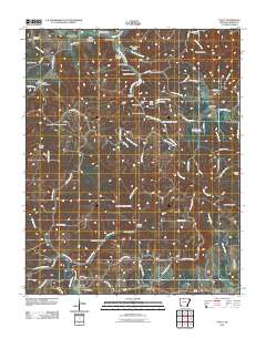 Pyatt 2011 topographic map thumbnail