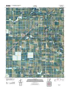 Ulm 2011 topographic map thumbnail
