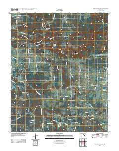 Pleasant Plains 2011 topographic map thumbnail