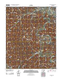 Rockhouse 2011 topographic map thumbnail