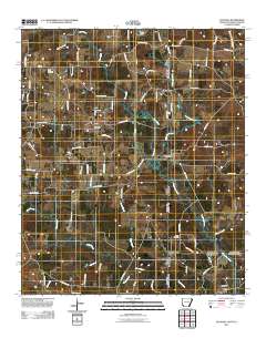 Ravanna 2011 topographic map thumbnail