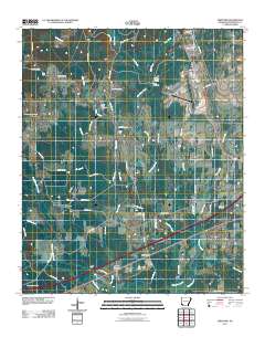 Sheppard 2011 topographic map thumbnail
