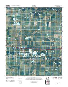 Pocket Prairie 2011 topographic map thumbnail