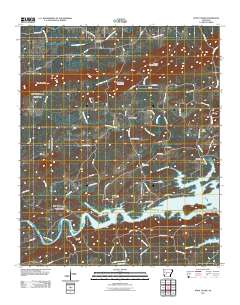 Point Cedar 2011 topographic map thumbnail