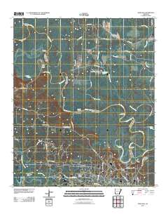 Snow Hill 2011 topographic map thumbnail