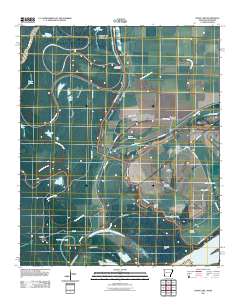 Snow Lake 2011 topographic map thumbnail
