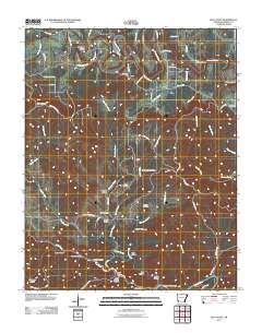 Rea Valley 2011 topographic map thumbnail