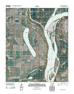 Readland 2011 topographic map thumbnail