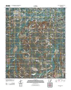 Smackover 2011 topographic map thumbnail