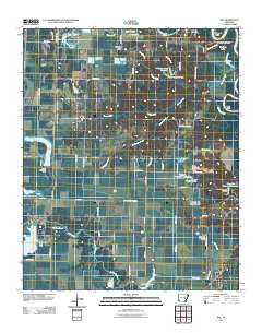 Roe 2011 topographic map thumbnail