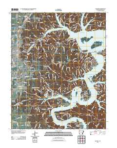 Rogers 2011 topographic map thumbnail