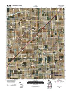 Steele 2011 topographic map preview