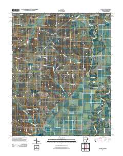 Supply 2011 topographic map thumbnail