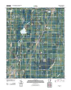 Weiner 2011 topographic map thumbnail