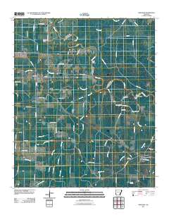 Winthrop 2011 topographic map thumbnail