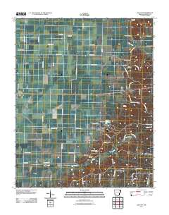 Walcott 2011 topographic map thumbnail