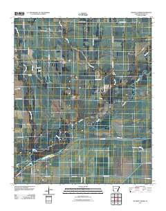 Watkins Corner 2011 topographic map thumbnail