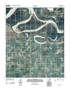 Watson 2011 topographic map thumbnail