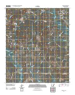 Wesson 2011 topographic map thumbnail