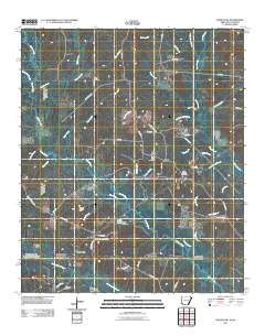 Wesson SW 2011 topographic map thumbnail
