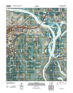 Sweet Home 2011 topographic map thumbnail