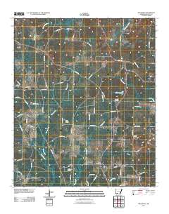 Willisville 2011 topographic map thumbnail