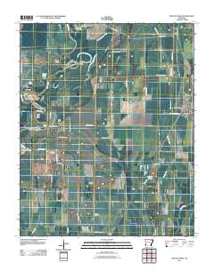 Swifton West 2011 topographic map thumbnail