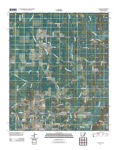 Taylor 2011 topographic map thumbnail