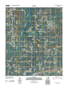 Wilmar North 2011 topographic map thumbnail