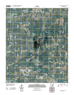 Wilmar South 2011 topographic map thumbnail
