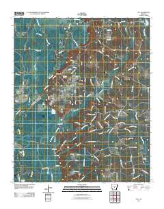 Tull 2011 topographic map thumbnail