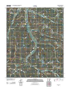Witter 2011 topographic map thumbnail