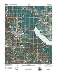 Star City 2011 topographic map thumbnail