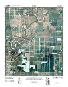 Wilmot 2011 topographic map thumbnail