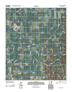 Wilmot NW 2011 topographic map thumbnail