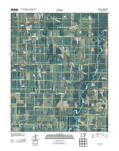 Tupelo 2011 topographic map thumbnail